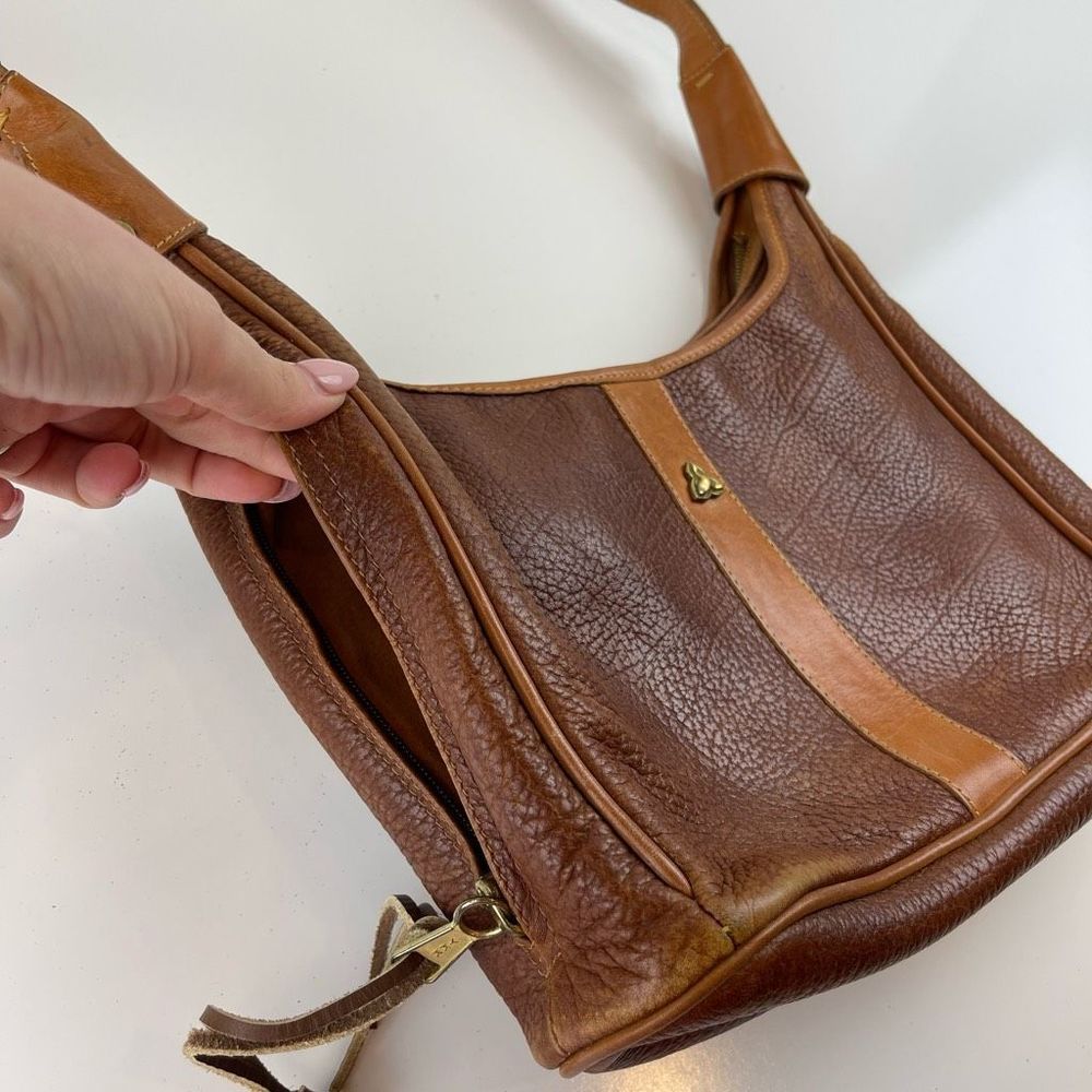 Galco Avant Garde Women's Concealed Carry Purse Handbag Shoulder Bag Brown - Picture 3 of 8